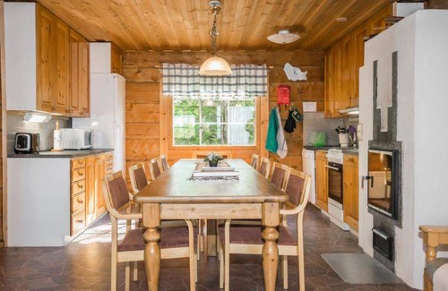 Pihtipudas House | 110 m² House ∙ 4 bedrooms ∙ 10 guests