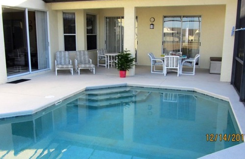 Westridge House | 1103 Executive 5 bedroom, 3 bath West facing pool with conservation view .