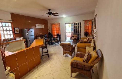 Cozumel Villa | 114Night Sep/Oct Ocean Beach Front 2 Bedrooms Villa Cozumel Snorkel Scuba Diving