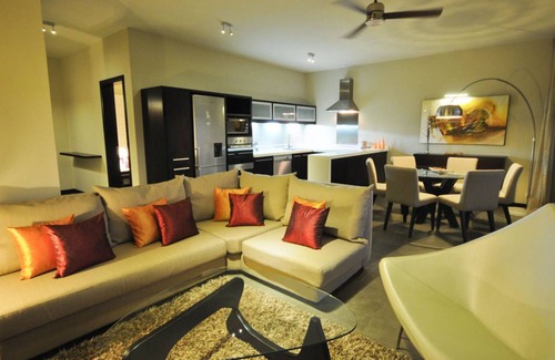 Grand-Baie Apartment | 115 m² Apartment ∙ 3 bedrooms ∙ 6 guests