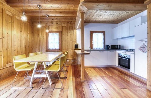Macugnaga Ski Chalet | 115 m² Chalet ∙ 4 bedrooms ∙ 9 guests