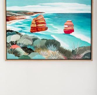 Port Campbell Apartment | 12 Apostles Accommodation Anchors Beach House with sea views