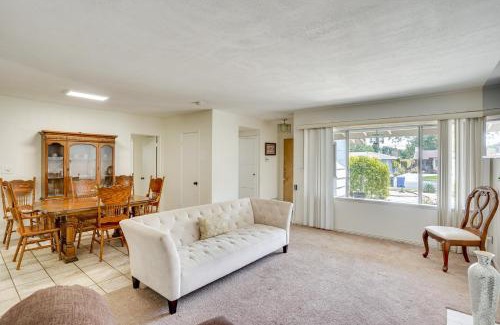 Downey House | 12 Mi to Dtwn LA Family Home with Private Sauna!