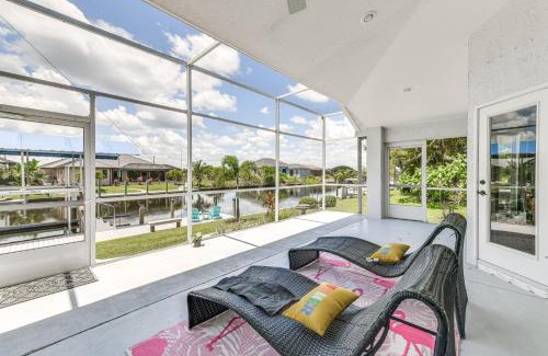 South Gulf Cove House | 12 Mi to Gulf Port Charlotte Home with Boat Dock