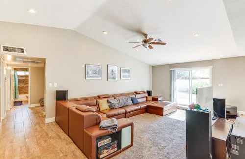 Paradise Valley Village House | 12 Mi to Old Town Home with Patio and Yard Space