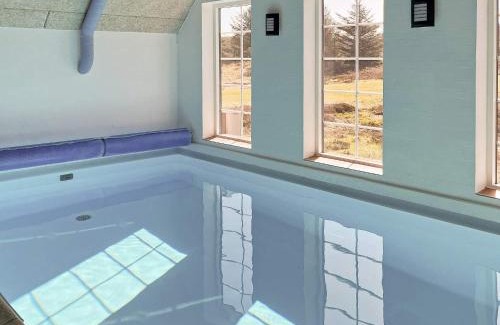 Lodbjerg Hede House | 12 person holiday home in Ringkøbing-By Traum