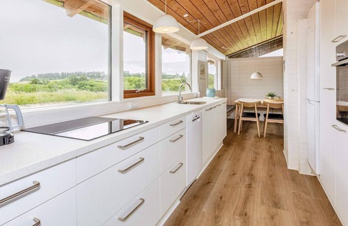 Hanstholm House | 12 person holiday park home in Hanstholm