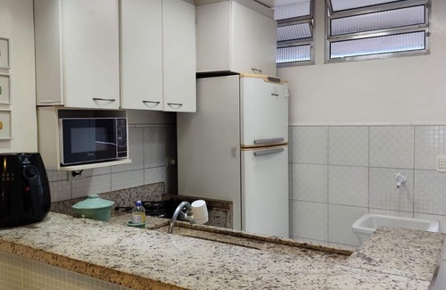 Tombo Apartment | 12-Vista Linda Pé na Areia Guarujá-Tombo