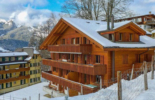 Wengen Apartment | 120 m² Apartment ∙ 3 bedrooms ∙ 6 guests