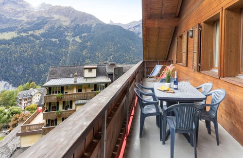 Wengen Apartment | 120 m² Apartment ∙ 3 bedrooms ∙ 6 guests