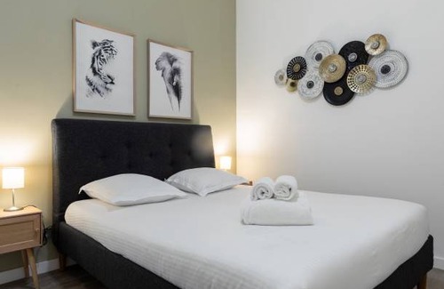 Prefecture Apartment | 120 m² Apartment ∙ 4 bedrooms ∙ 8 guests