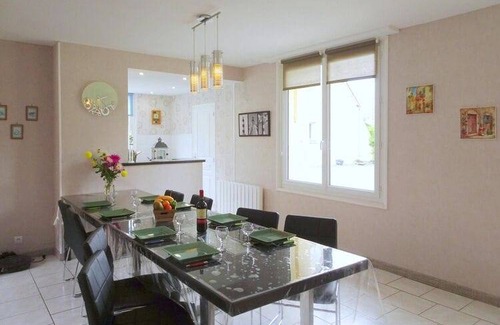 Saint-Martin de Brehal House | 120 m² House ∙ 5 bedrooms ∙ 8 guests