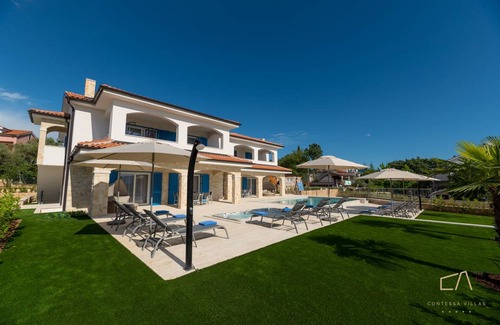 Sveti Vid-Miholjice Apartment | 120 m² Apartment ∙ 3 bedrooms ∙ 6 guests