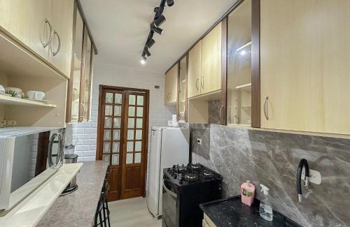 Vila Rio Apartment | 1208 - Apto Térreo com 2 Dorms para 7 Hóspedes