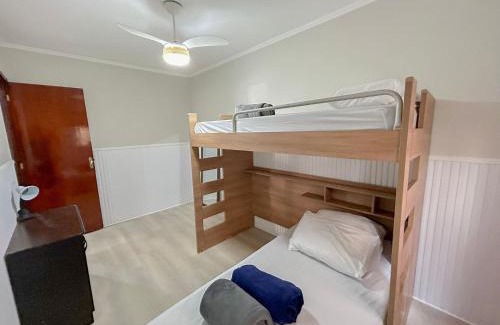 Vila Rio Apartment | 1208 - Apto Térreo com 2 Dorms para 7 Hóspedes