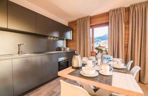 Praz-sur-Arly Ski Chalet | 125 m² Chalet ∙ 4 bedrooms ∙ 13 guests