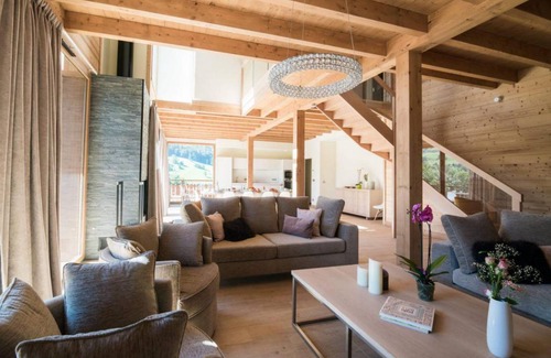 Praz-sur-Arly Ski Chalet | 125 m² Chalet ∙ 4 bedrooms ∙ 13 guests