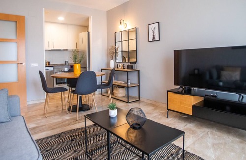 Vallcarca i els Penitents Apartment | 12REA501 - Nice 1BR apartment in a relaxing Spot