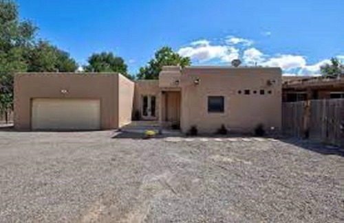 Corrales House | 130 year old Adobe