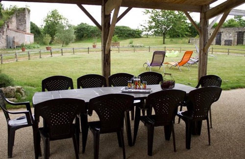 Foussais-Payre House | 132 m² House ∙ 4 bedrooms ∙ 8 guests