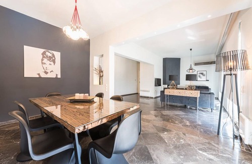 Neos Kosmos Apartment | 135 m² Apartment ∙ 4 bedrooms ∙ 8 guests