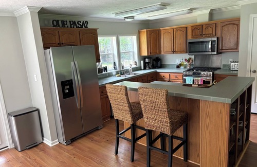 Wadmalaw Island House | 14-Acre Scenic Home in Low County of Wadmalaw Island w/Private Par 3 Golf Hole