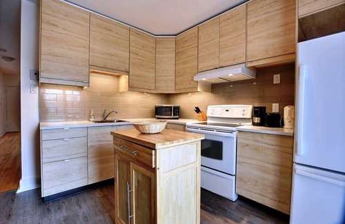 Rosemont-La Petite-Patrie Apartment | #141 Bright,Comfortable & Renovated APT in Rosemont