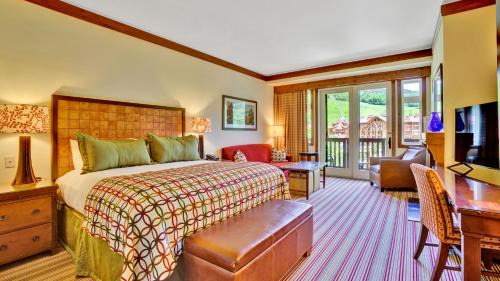 Stowe Area Resort | 1428 Lodge At Spruce Peak Ski In Ski In Ski Out King Studio By Stowe Mountain Rentals