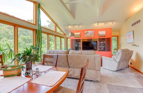 Ionia House | 1440 Getaway with Yard and Deck about 16 Mi to Rochester