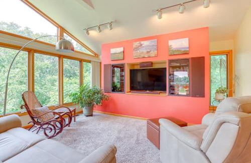 Ionia House | 1440 Getaway with Yard and Deck about 16 Mi to Rochester