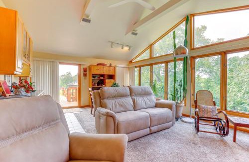 Ionia House | 1440 Getaway with Yard and Deck about 16 Mi to Rochester