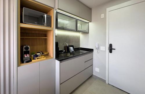 Campo Belo Apartment | 14º andar com vista incrível e condomínio completo