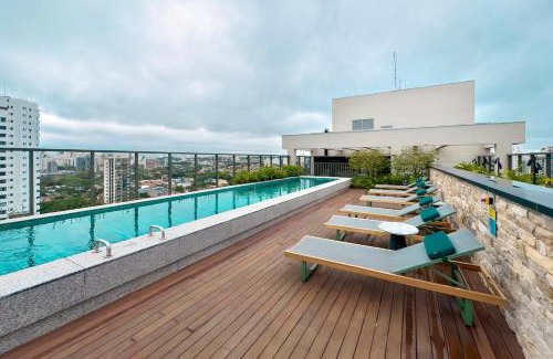 Campo Belo Apartment | 14º andar com vista incrível e condomínio completo