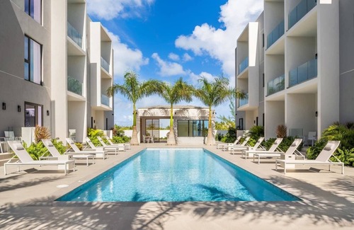 Grace Bay Apartment | 15% Off Sept 11-14! Grace Bay Ocean Views! Z102