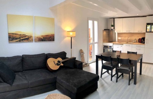 Le Penon House | 150 m from the beach, house with terrace in residence with swimming pool, private parking!