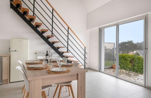 Sarzeau House | 150m de la plage, vue mer, maison pour 6