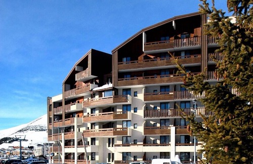 Bergers Apartment | 150m from shops, parking, tv, ski locker, 35m², Alpe d'Huez
