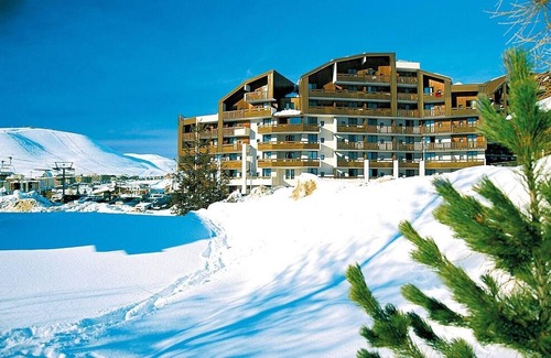 Bergers Apartment | 150m from shops, parking, tv, ski locker, 35m², Alpe d'Huez