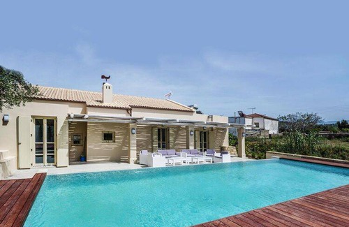 Palio Gerani Villa | 155 m² Villa ∙ 3 bedrooms ∙ 7 guests
