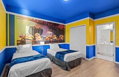 Kissimmee Resort | 15BD Sonoma Resort Near Parks (SR 2611)
