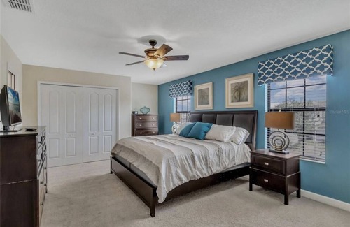 Davenport Resort | 15minToDisney7bedroomsPrivate PoolClubhouse