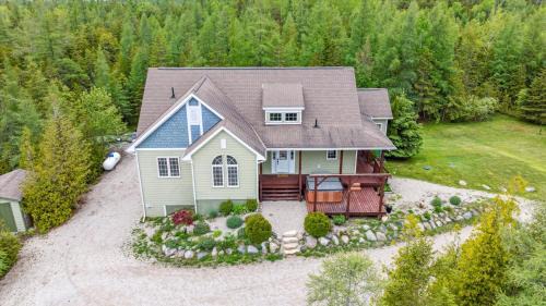 Northern Bruce Peninsula House | 16 Acre Bruce Peninsula Forest Escape