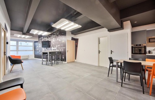 Charenton-le-Pont Apartment | 16.Chambre double#CoLiving#Loft#HomeCinema#fitness