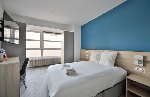 Charenton-le-Pont Apartment | 16.Chambre double#CoLiving#Loft#HomeCinema#fitness