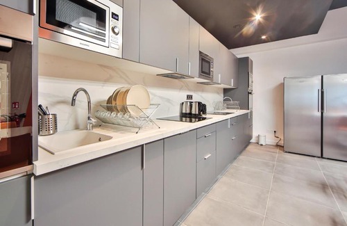 Charenton-le-Pont Apartment | 16.Chambre double#CoLiving#Loft#HomeCinema#fitness