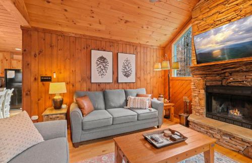 Beech Mountain Ski Chalet | 160 Hornbeam Rd by Carolina Stays