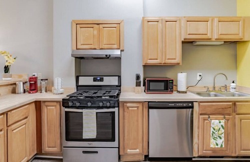 Central Business District Apartment | 163 A - Lower Left Inside of Door · Downtown Stunner! 2 bd / 1.5 bath. 1100Sq FT! WOW.