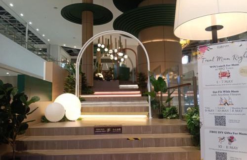 Batu Caves Apartment | 168 Mall Selayang Batu Caves Totoro Theme Residence