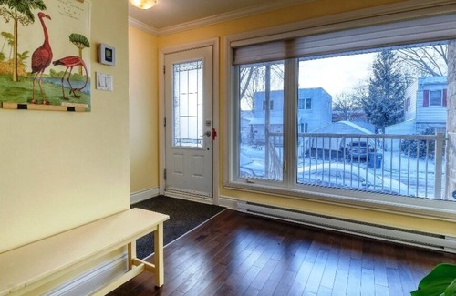 Pointe-aux-Trembles Apartment | #168 Spacious, Bright APT with Backyard & Parking