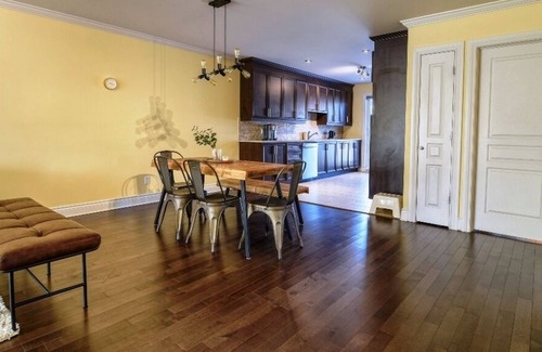 Pointe-aux-Trembles Apartment | #168 Spacious, Bright APT with Backyard & Parking